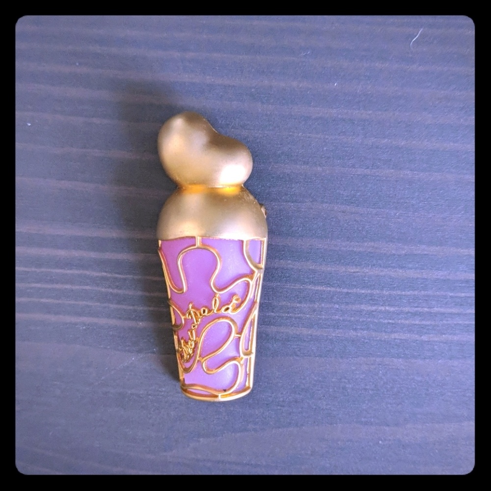 NINA RICCI vintage pink brooch